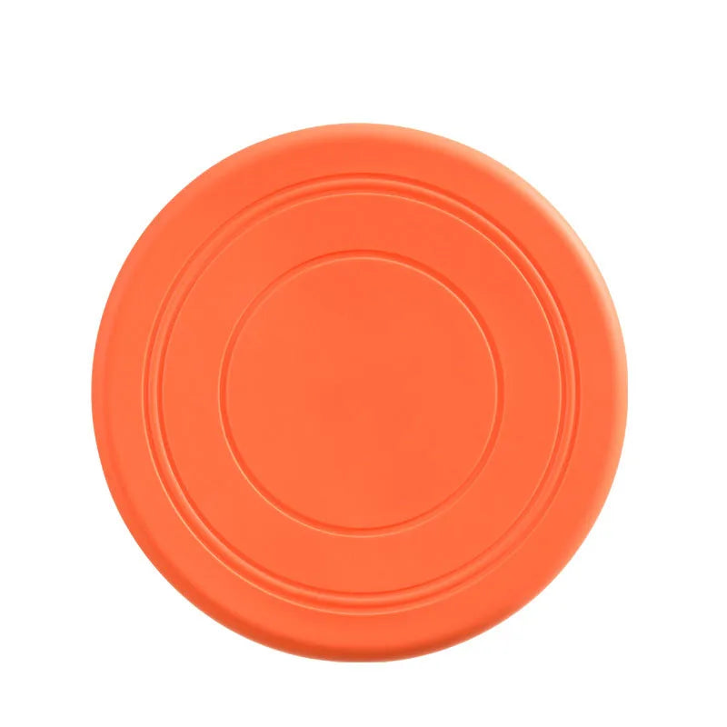 Silicone Flying Saucer Funny Dog Cat Toy Dog Game Flying Discs Resistant Chew Puppy Training Interactive Pet Supplies