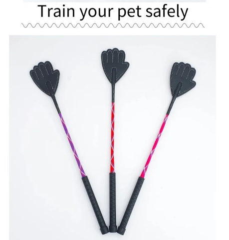 Dog Training Whips Safety PU Pet Cat Dog Training Stick Dog Behavior Management Stick Deterrents Training Tool Pets Supplies