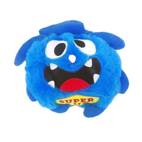 Interactive Dog Toys Bouncing Giggle Shaking Ball Dog Plush Toy Electronic Vibrating Automatic Moving Sounds Monster Puppy Toys