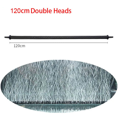 Sizes20cm~120cm Aquarium Fish Tank Air Stone Bubble Wall Aeration Soft Tube Hose Fish Tank Pump Hydroponic Oxygen Diffuser Tubes