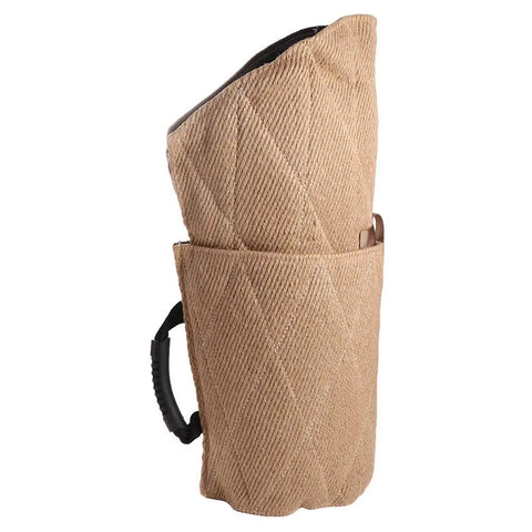 Practical Stable Interactive Play Durable Jute Training Young Arm Protection Safety Pet Dog Bite Sleeve Thickened
