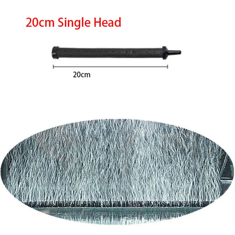 Sizes20cm~120cm Aquarium Fish Tank Air Stone Bubble Wall Aeration Soft Tube Hose Fish Tank Pump Hydroponic Oxygen Diffuser Tubes