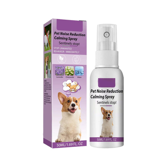 50ml Pet Relaxants Dog Noise Reduction Calming Spray For Barking Restless End The Dog'S Negative Behavior Pet Health Supplies