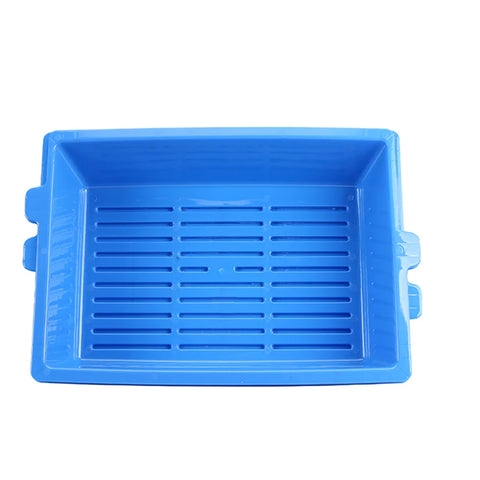 1PC Cat Litter Basin Opening Type Pet Cat Toilet Three-in-one Plastic Cat Supplies Three-layer Pet Cat Litter Box for Pet Cat