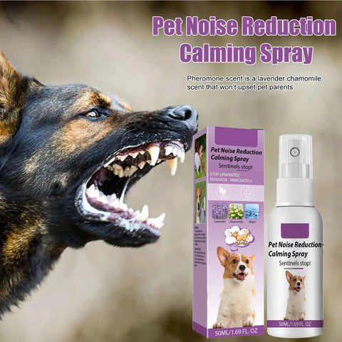 50ml Pet Relaxants Dog Noise Reduction Calming Spray For Barking Restless End The Dog'S Negative Behavior Pet Health Supplies