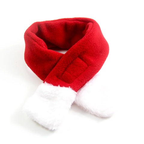 Christmas Dog Scarf Hat Santa Claus Dog Cat Costumes Hat Warm Pet Cosplay Costume Christmas Clothes Pet Clothes New Year Gift