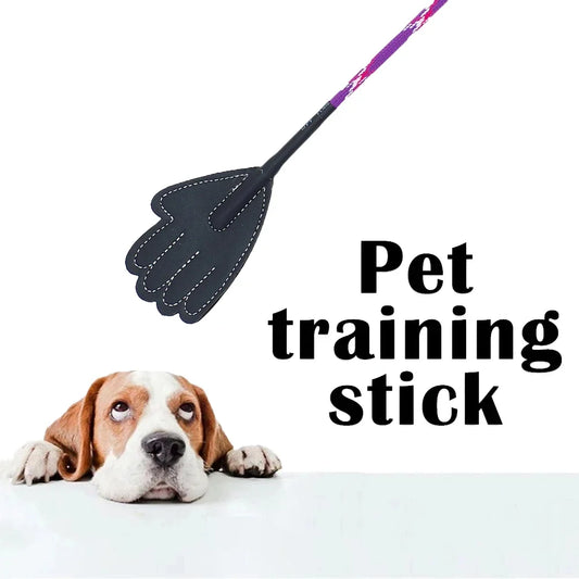 Dog Training Whips Safety PU Pet Cat Dog Training Stick Dog Behavior Management Stick Deterrents Training Tool Pets Supplies