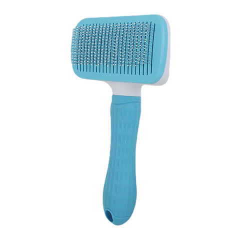 1PcsPet Dog Hair Brush Cat Comb Grooming And Care Cat Brush Stainless Steel Comb For Long Hair Dogs Cleaning