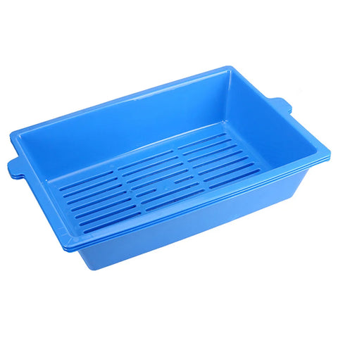 1PC Cat Litter Basin Opening Type Pet Cat Toilet Three-in-one Plastic Cat Supplies Three-layer Pet Cat Litter Box for Pet Cat