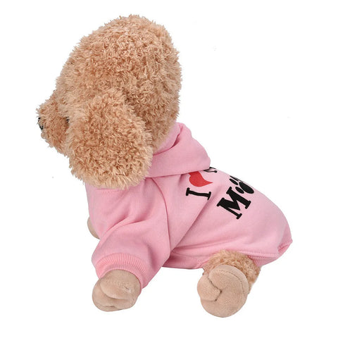 Security Cat Clothes Pet Cat Coats Jacket Hoodies For Cats Outfit Warm Pet Clothing Rabbit Animals Pet Costume For Small Dogs