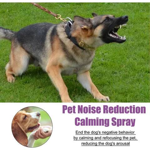 50ml Pet Relaxants Dog Noise Reduction Calming Spray For Barking Restless End The Dog'S Negative Behavior Pet Health Supplies